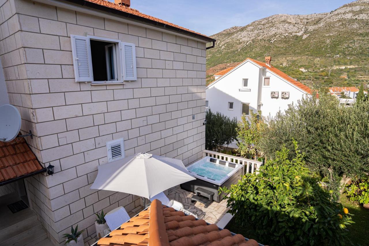 Holiday Home Swiss Cavtat Bagian luar foto