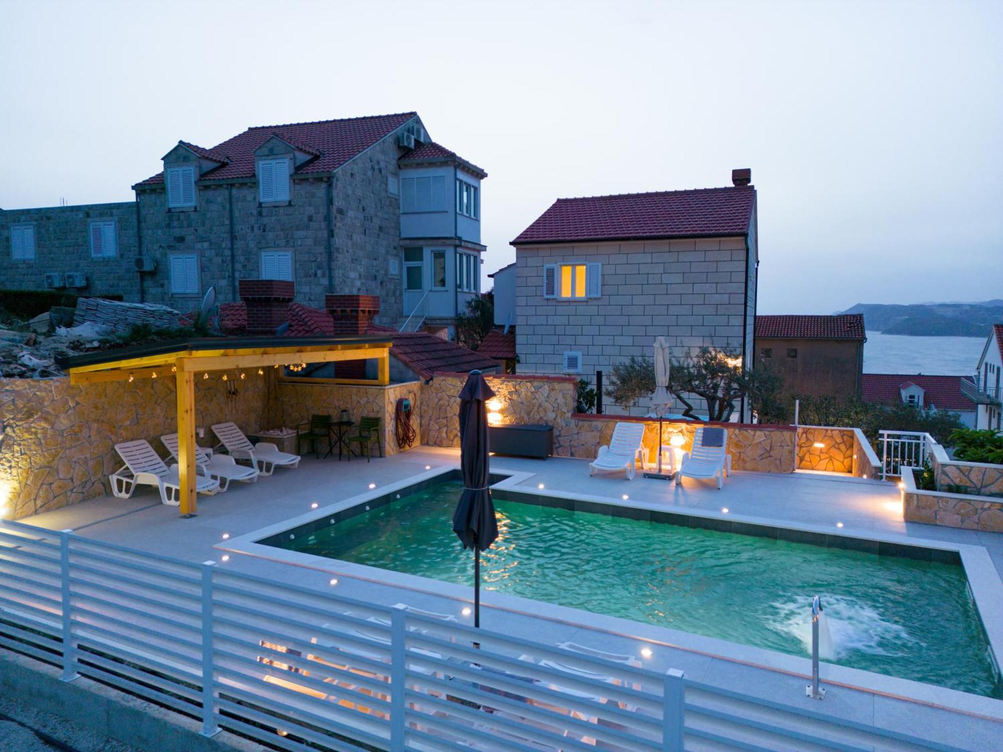 Holiday Home Swiss Cavtat Bagian luar foto