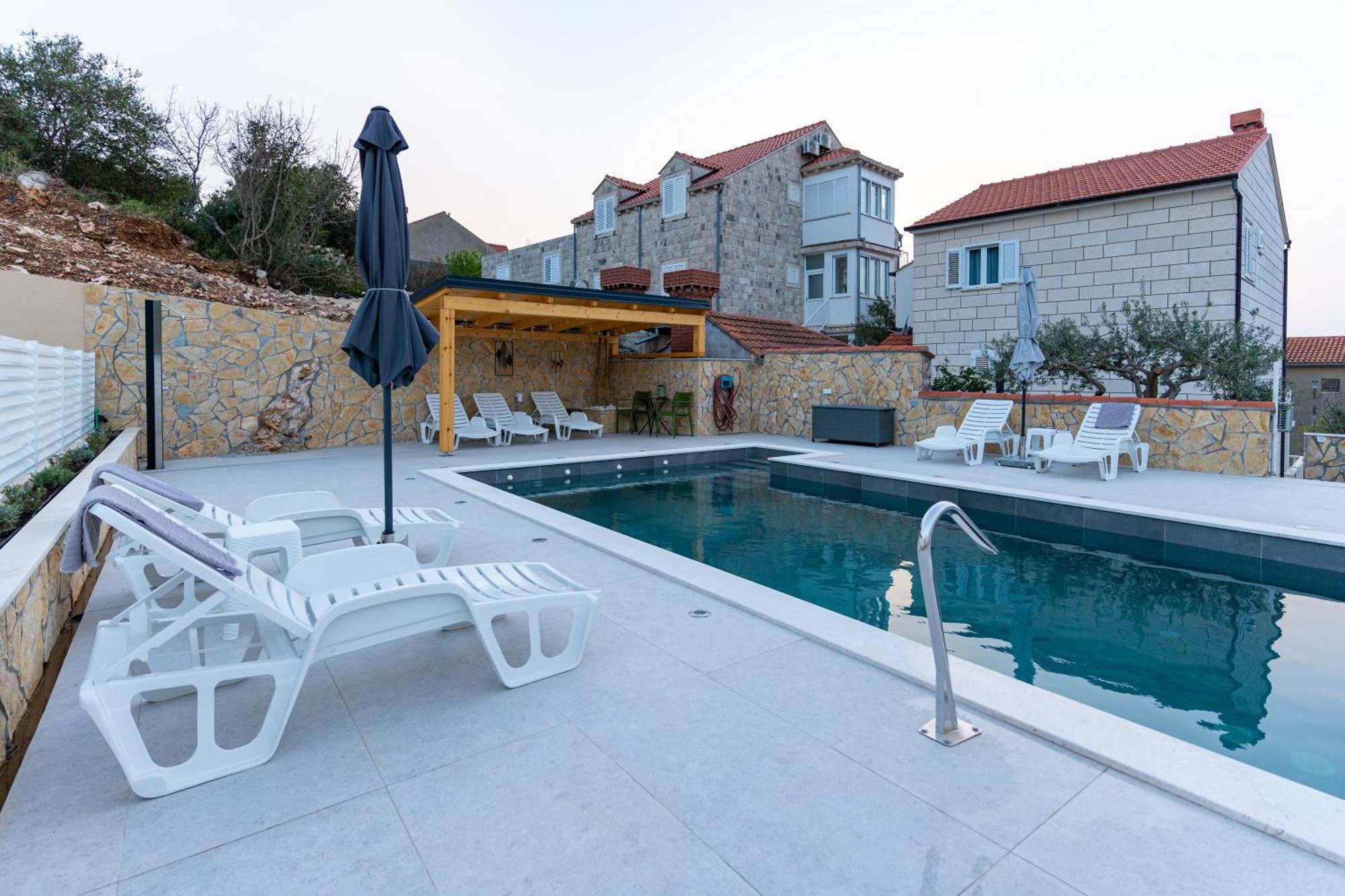 Holiday Home Swiss Cavtat Bagian luar foto