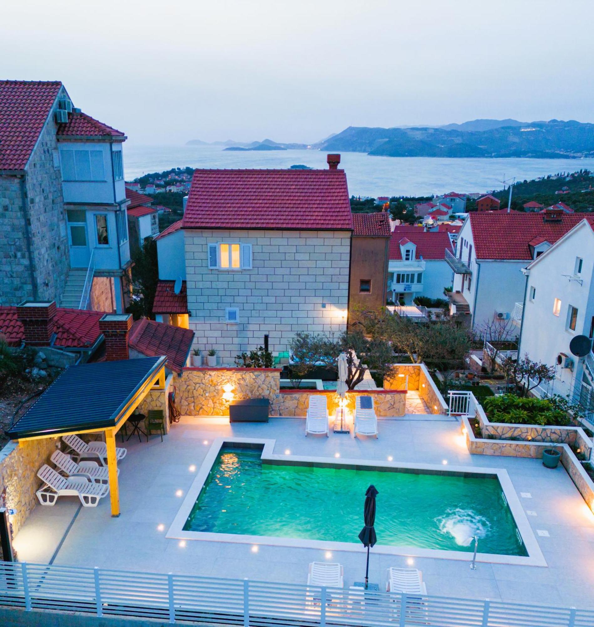 Holiday Home Swiss Cavtat Bagian luar foto