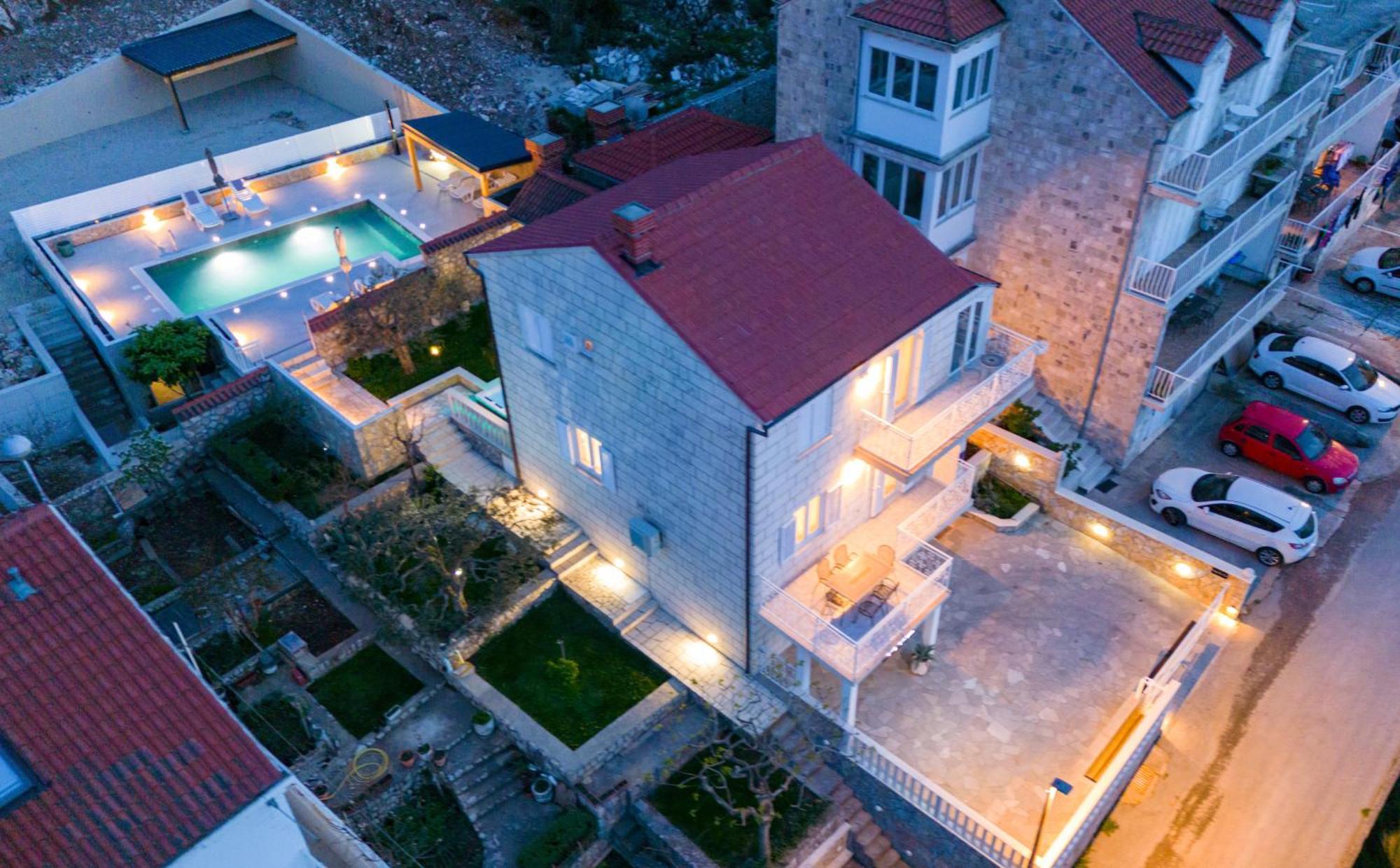 Holiday Home Swiss Cavtat Bagian luar foto
